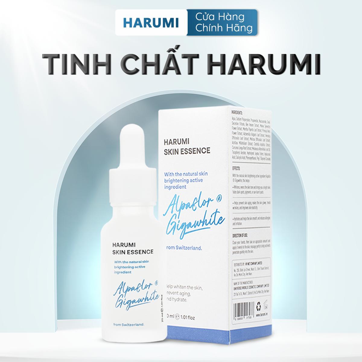 Tinh Chất Mờ Nhăn & Dưỡng Da Harumi - Hỗ Trợ Cải Thiện Nếp Nhăn, Da Đều Màu, Săn Chắc - 20ml